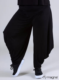 Magna Triangle Trouser Black