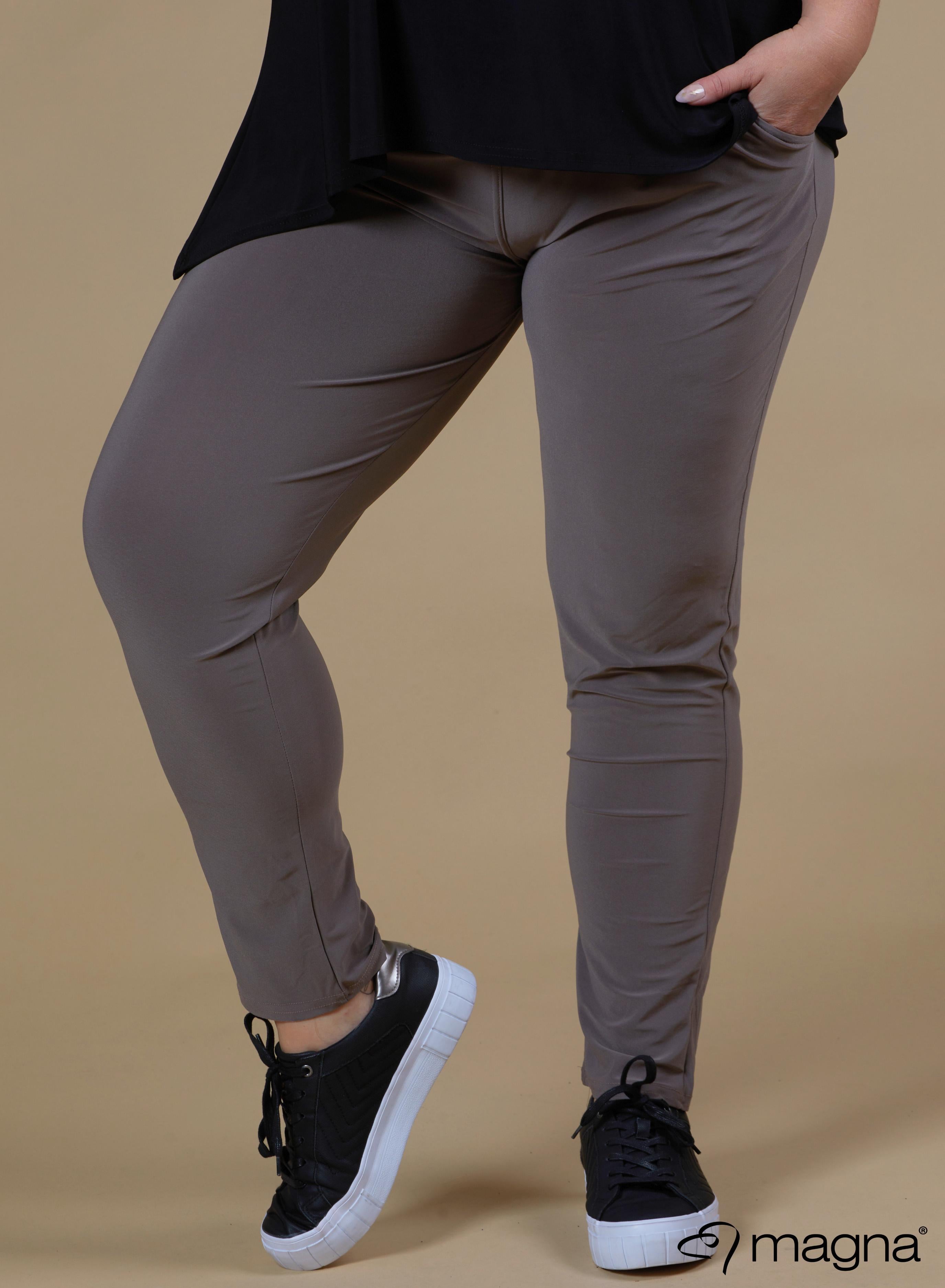 Magna Relaxed Travel Broek Taupe