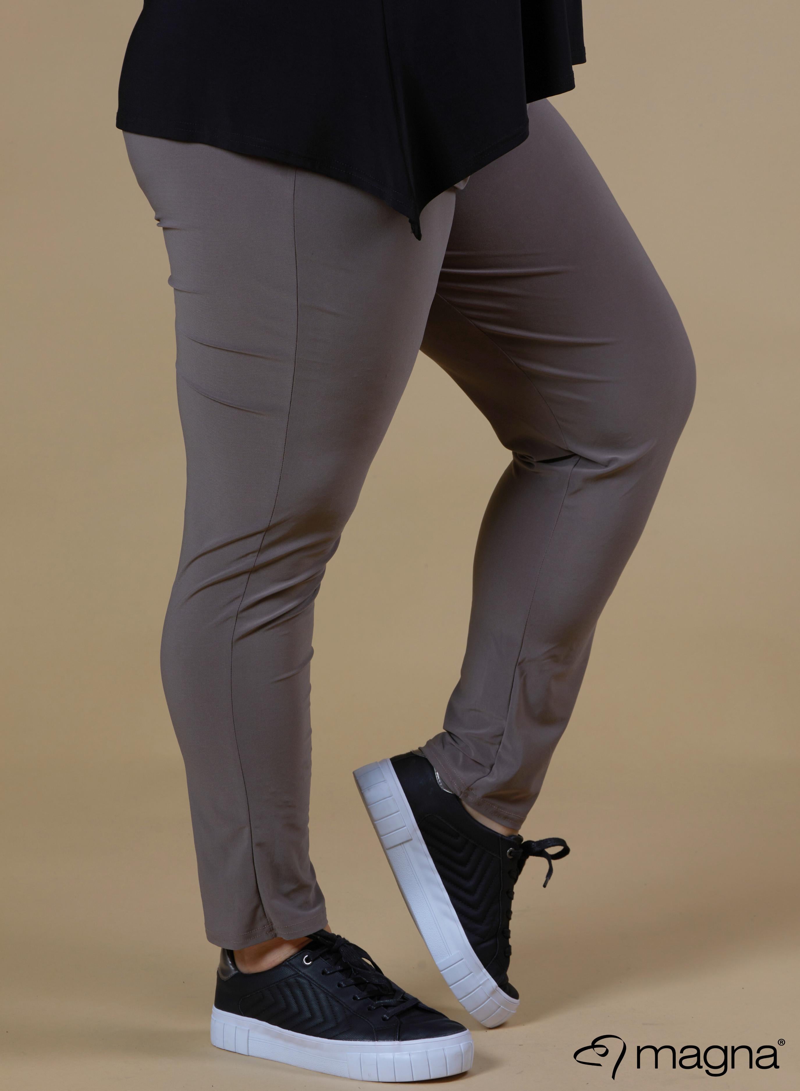 Magna Relaxed Travel Broek Taupe