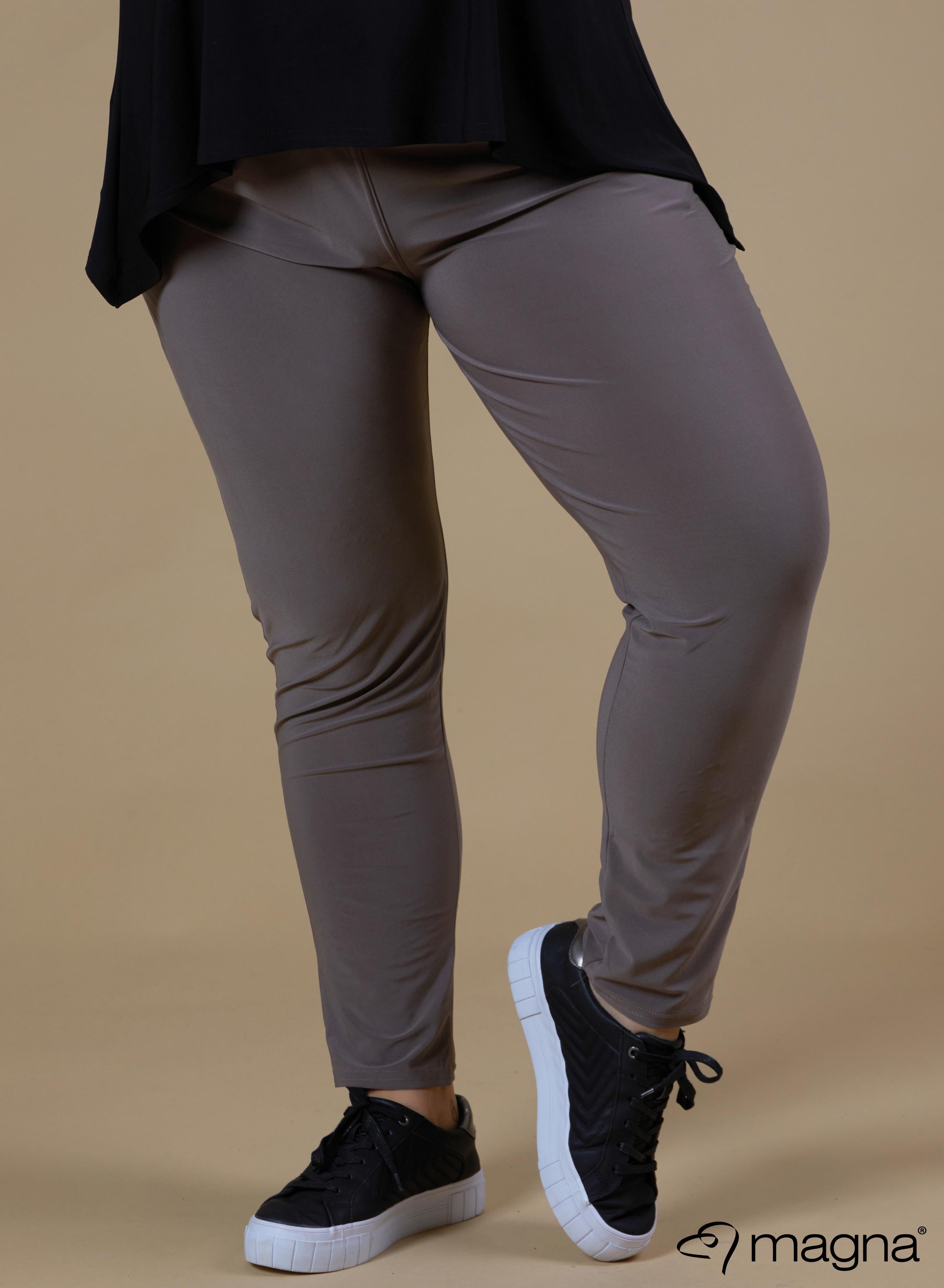 Magna Relaxed Travel Broek Taupe