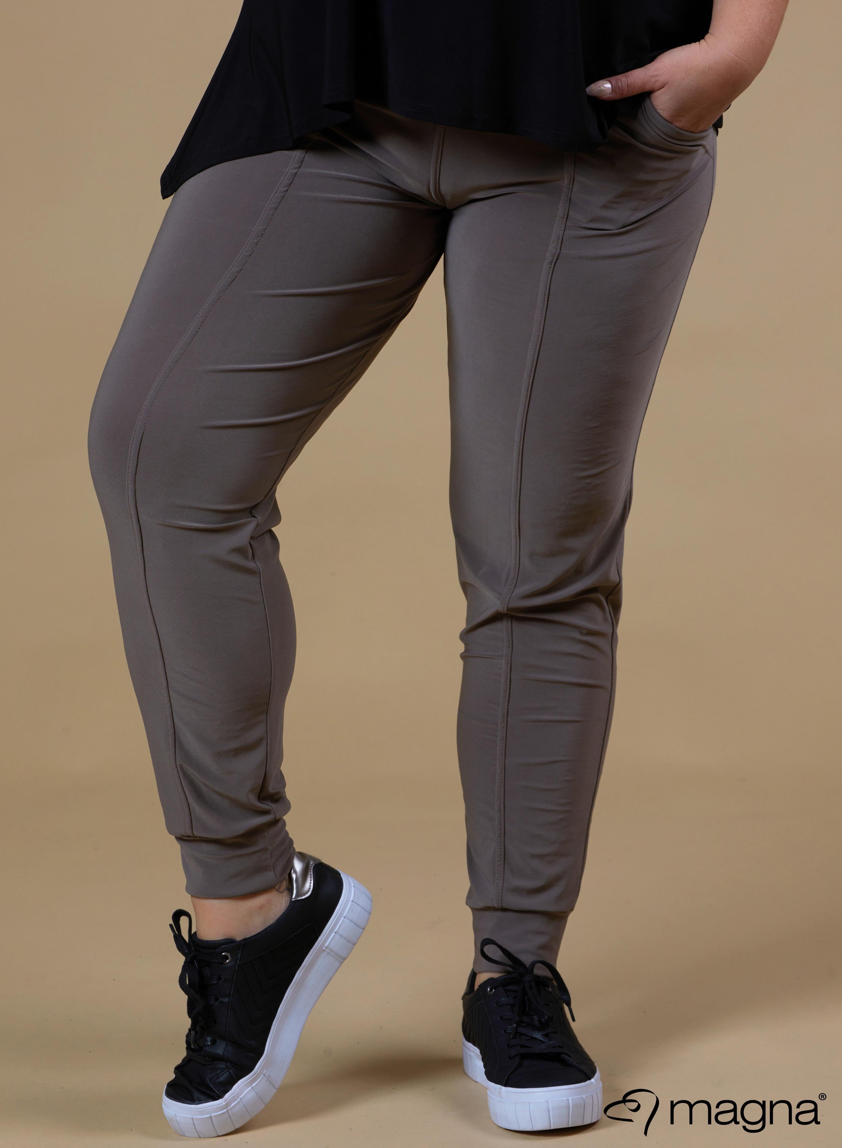 Magna Classic Travel Broek Taupe