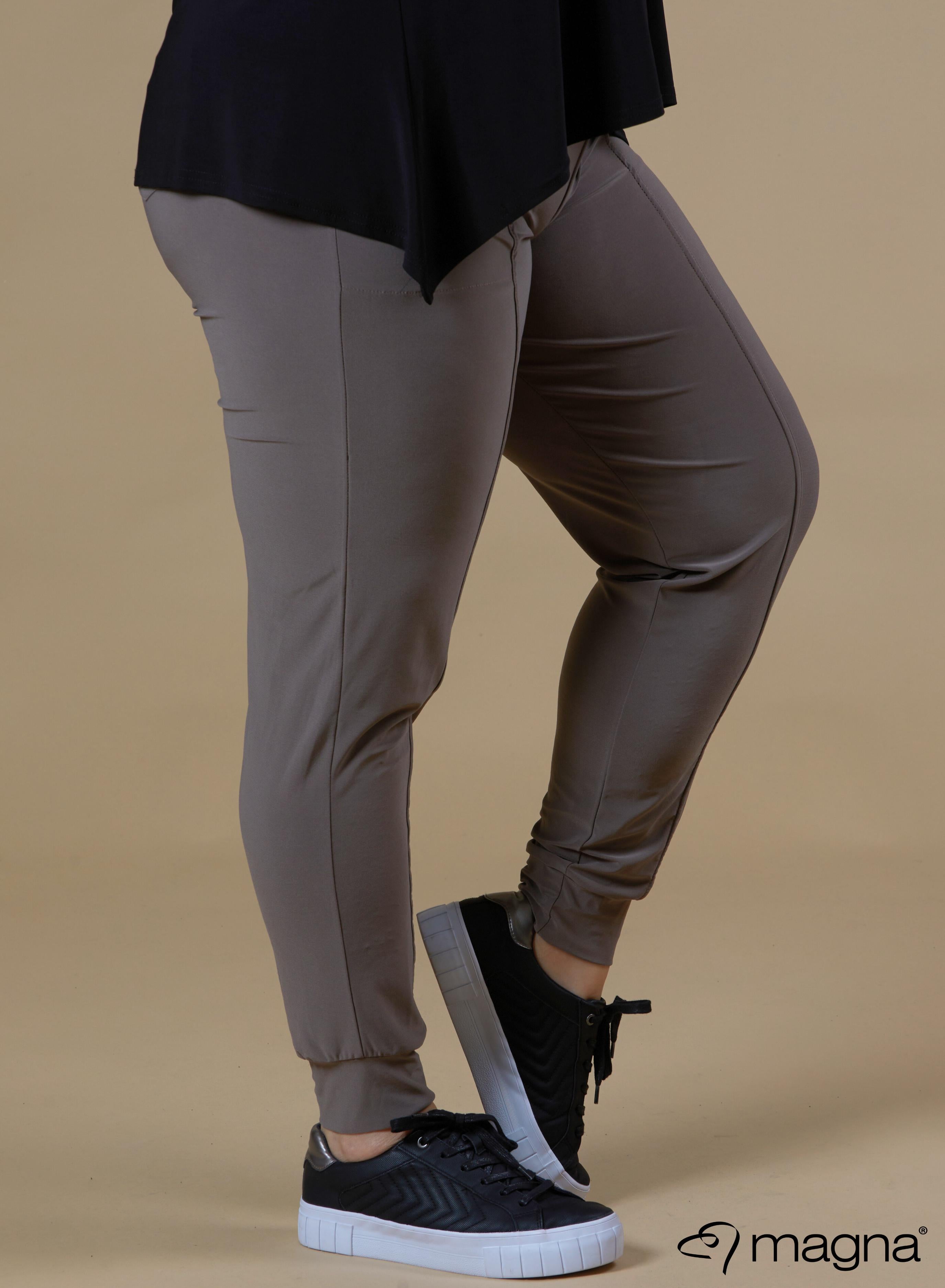 Magna Classic Travel Broek Taupe