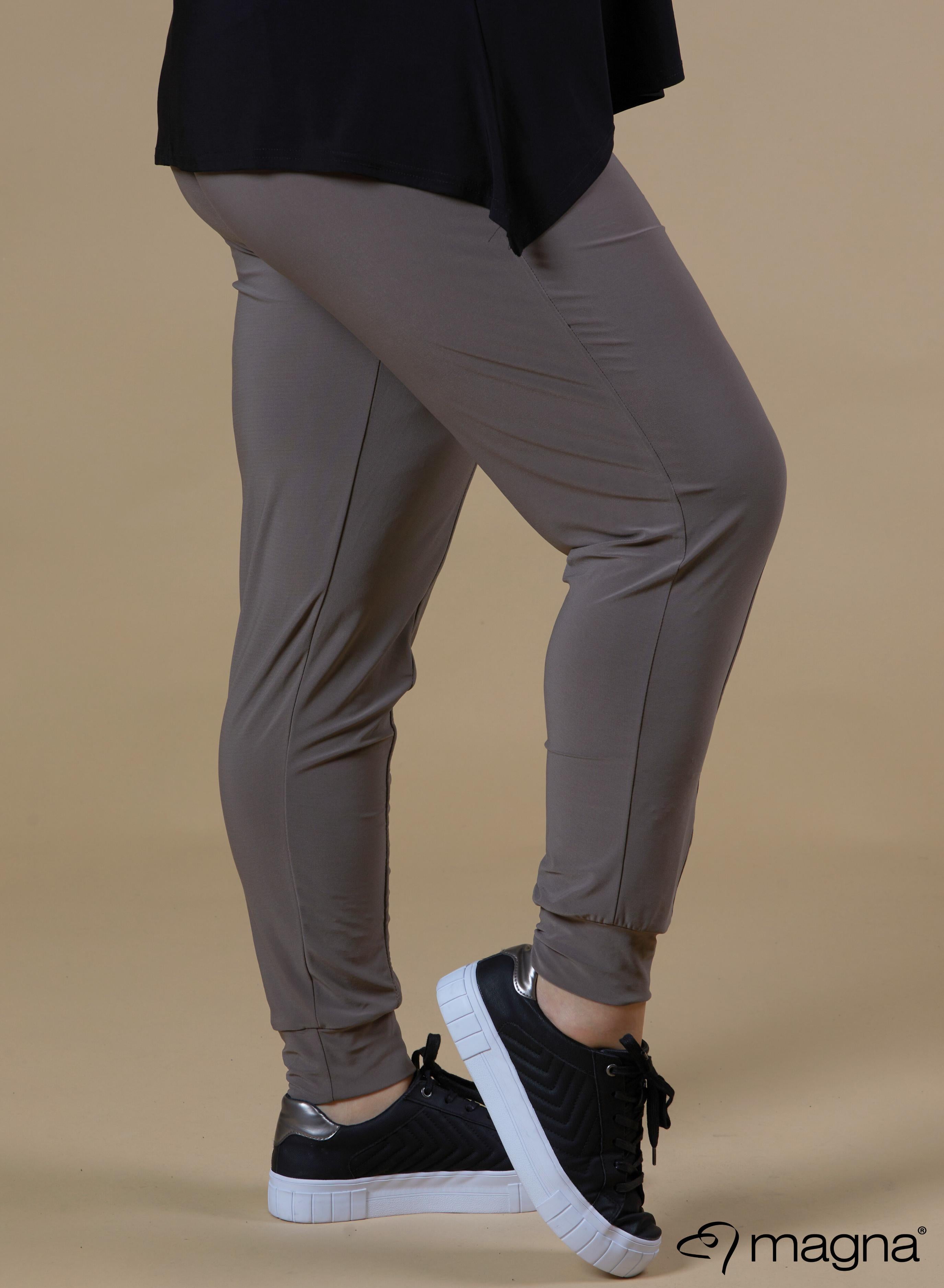 Magna Classic Travel Broek Taupe