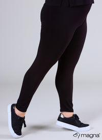 Magna Viscose Basic Legging Black