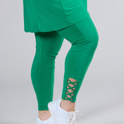 Magna X-Strap Legging Brazil Green